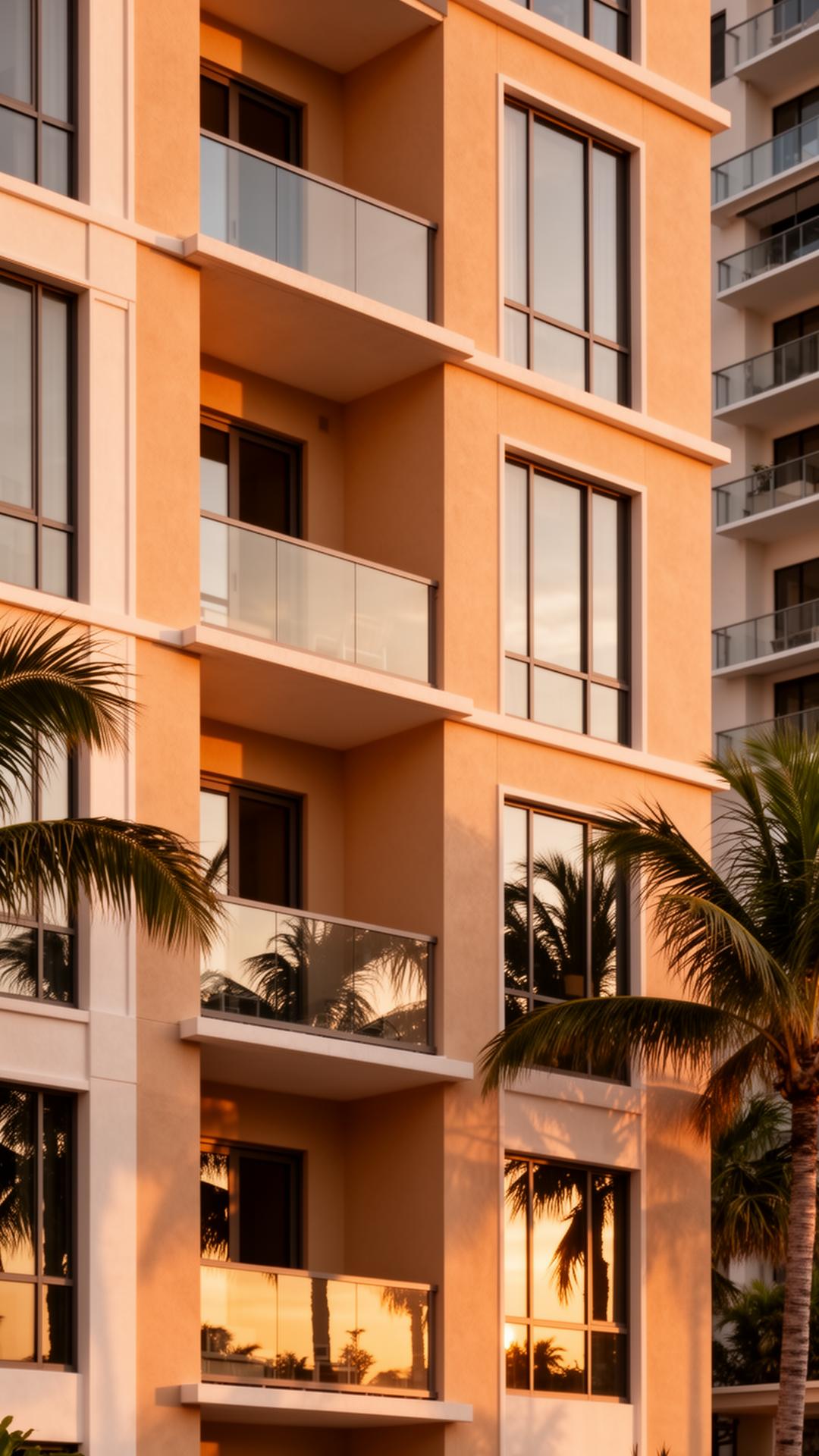 Multifamily building detail